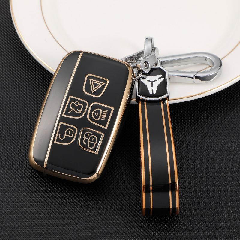 Land Rover Range Rover Key Case for Sport, Velar, Evoque, Discovery Sport 4/5, Freelander 2 Models.