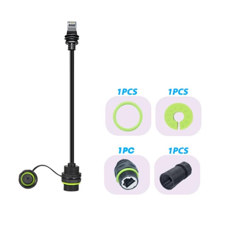 Networking Adapter Cable For Gen3 Mini Satellite To RJ45 Conversion Efficient and Waterproof