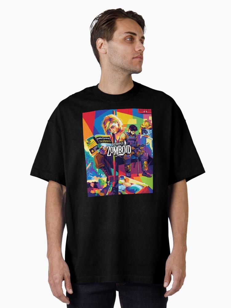Project Zomboid Oversized T-Shirt