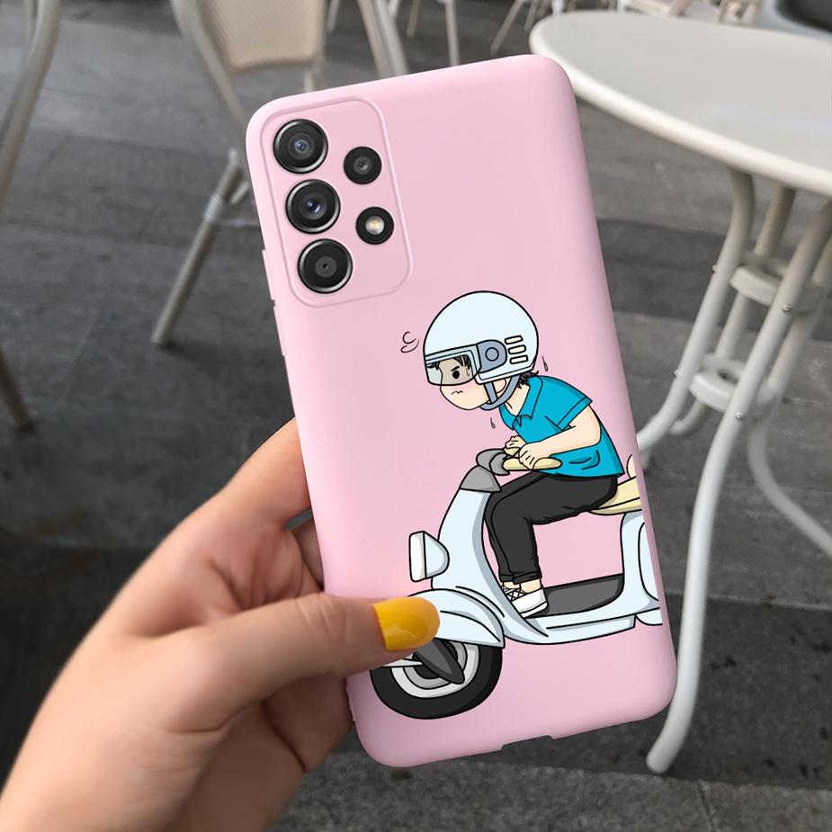 For Samsung Galaxy A52 A52s A72 5G Case New Fashion Candy Cartoon Cover For Samsung A52 A 52 s 72 GalaxyA72 Case Soft TPU Fundas