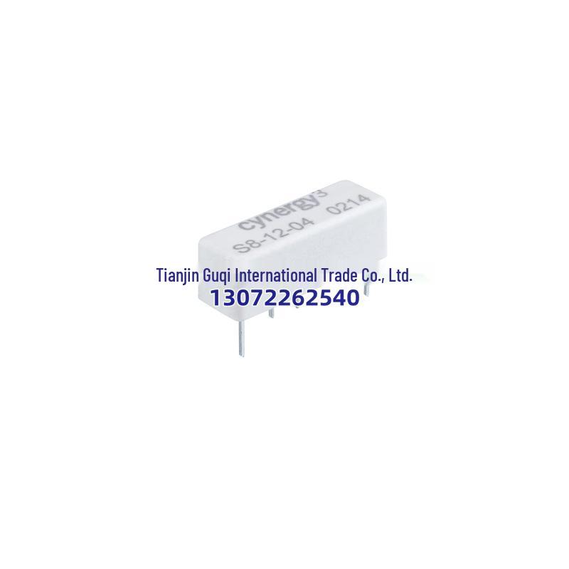 Reed Relay S8-2405 Cynergy3, SPST, 24V DC Coil