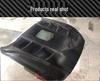Ford Mustang Carbon Fiber Transparent Engine Hood Body Kit