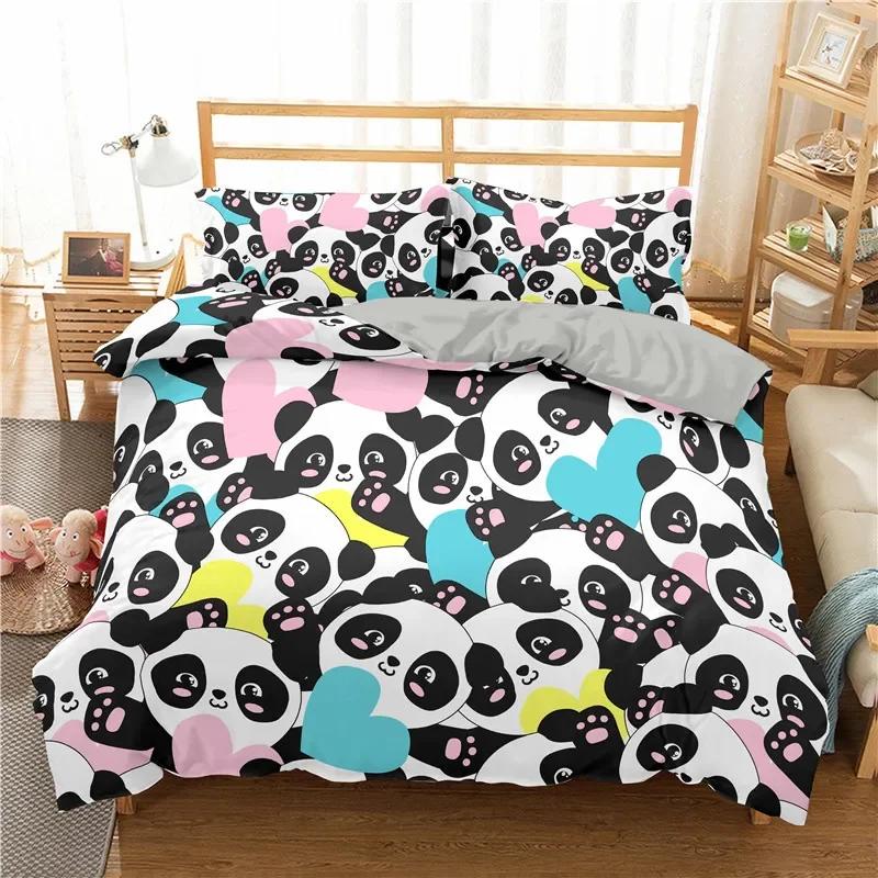 

Comforter Print Pet Dog Bedclothes For Girl Boy Twin Single140X210Cm Cute Bedding Sets Full Size S S Comforter (quilt)-EU Single(135*200cm)3pcs