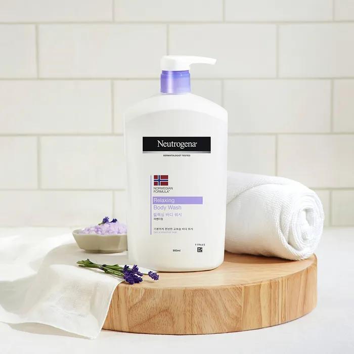 Neutrogena Relaxing Body Wash 950mlx2