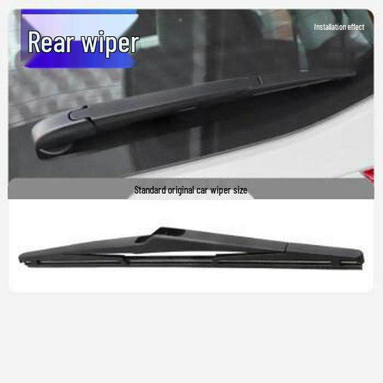 Applicable to Hyundai IX25 Wiper Frameless Silent, 2014-2021 Model Front and 2015-2019 Models.