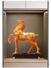 2026 Hundred Blessings Horse Ornament: Get Rich Gift for Home, Office, or New Beginnings