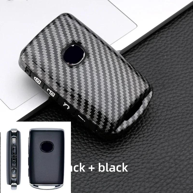 Estuche para Llaves de Coche Estuches ABS para Llaves de Coche Para Mazda CX-30 CX-5 CX-9 2020 2021 3 Sedán Hatchback 2019 Carcasa Protectora para Mando a Distancia Inteligente