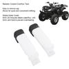 2pcs ATV Cooling Radiator Reservoir Tank Leakproof Radiator Liquid Overflow Cooling Tank for Jinling 250 EEC JLA-21B JLA-923 Quad