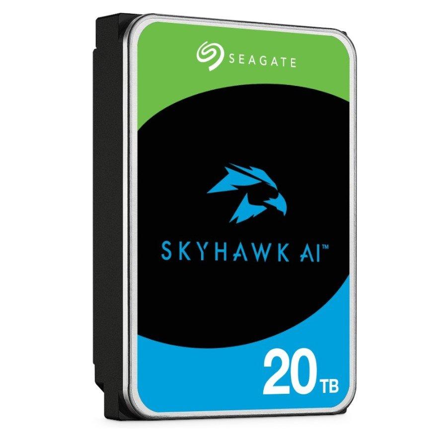 Seagate skyhawk ai (3,5", 20TB, SATA III, 7200 RPM)