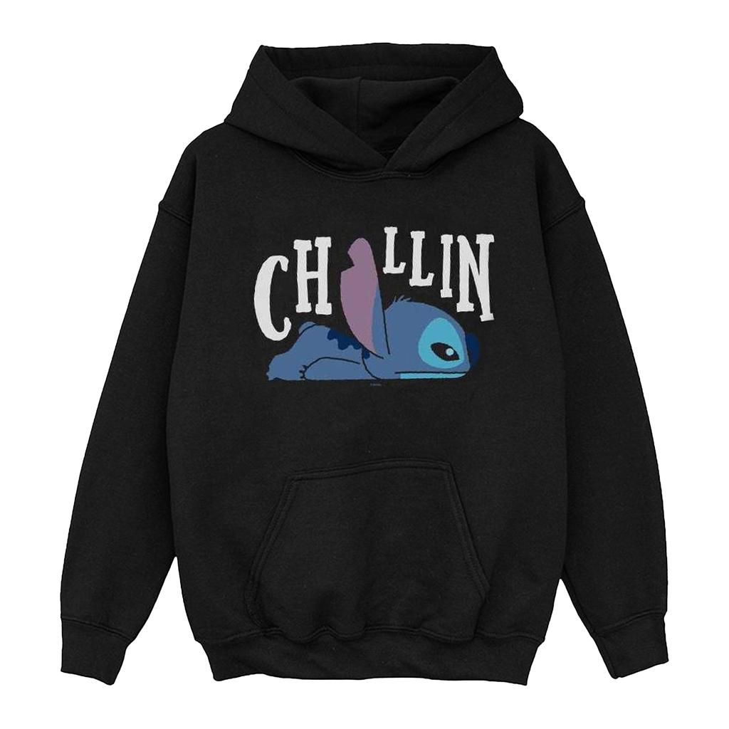 Disney Girls Lilo And Stitch Chillin Hoodie