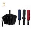 12K Custom Logo Automatic Three-Folding Sunshade Umbrella 105cm Open Diameter Classic Design Best Seller Adults Travel Summer