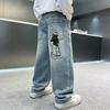 Sprin Autumn Fashion Boys Denim Pants Children Trousers Casual Kids Jeans Pants for 4-14 Years Teenager Boys Clothing