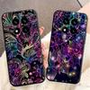 Mandala Sunflower Dreamy Style Soft Phone Case for Xiaomi Redmi Note 12 13 14 15 Pro Plus 11 12S 11S 11T 10 4G Black Cover Back