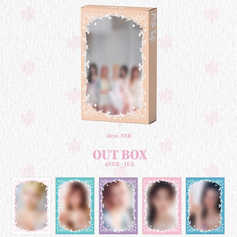 [PRE ORDER] Ifeye – 3rd EP As If (Platform Ver.)