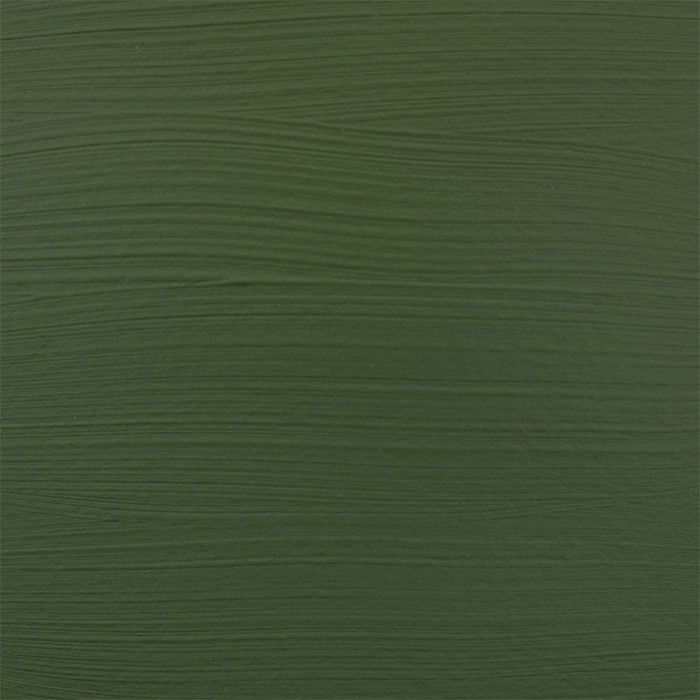 Acrylic Paint In Tube - Dark Olive Green - 622 - Amsterdam - 250ml