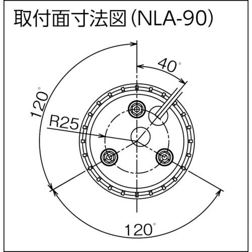 Nichido LED Rotating Light, Nicolantern Yellow, NLA-90Y-100