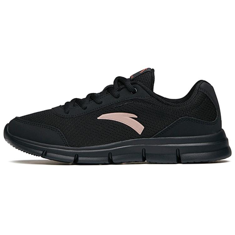 (WMNS) ANTA Running Series Sneakers Black Comfort Women s 12535579S-15 EU 38.5