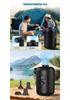 Portable Dual-Use Inflatable Air Pump with Digital Display for Camping