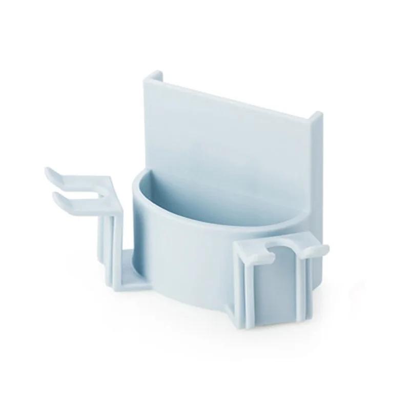 1 Pack Toothbrush Holder Bathroom Wall Sticker Hook Bathroom Drain Creative Storage Box Bathroom Accessories