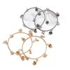 Trendiges Bohemian Goldmünzen-Armband: Vielseitiges Boho-Chic-Armband für Damen