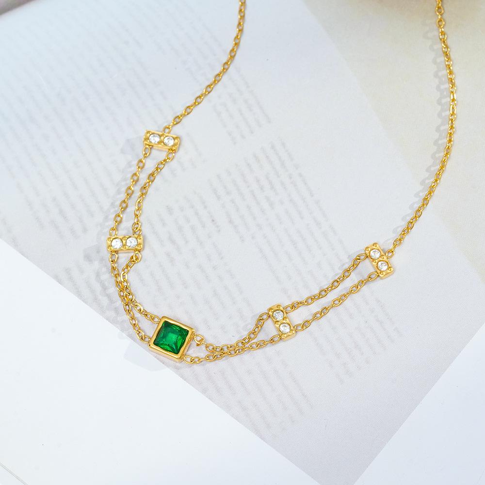 Colier Nou Temperament Ins High-end