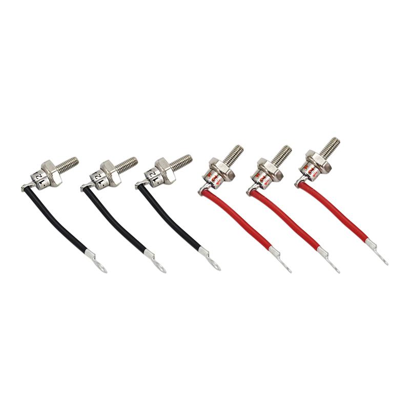 Diode Rectifier Service Kit RSK2001 Compatible With Generators Series BC16/18 UCI22/27 Compatible With Stamford Generator 25A