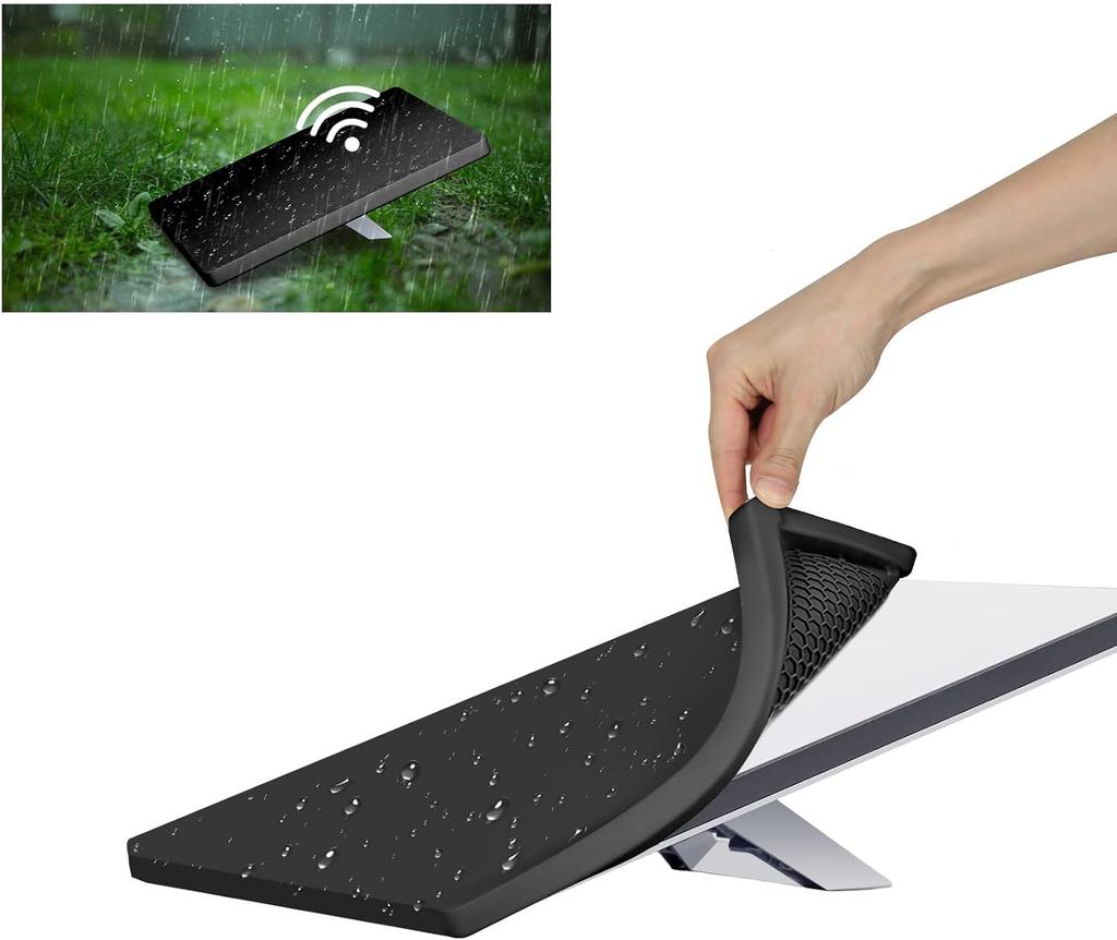 Mini Silicone Case Antenna Transmitter Case Star for Mini Devices Silicone Case Black