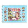 Libro da colorare Bobbie Goods, Libro da colorare a cartoni animati carino e accogliente per adulti e bambini