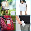 5L Portable Water Bag Reusable Foldable Emergency Water Canister With Lid + Handle For Camping Hiking Travel