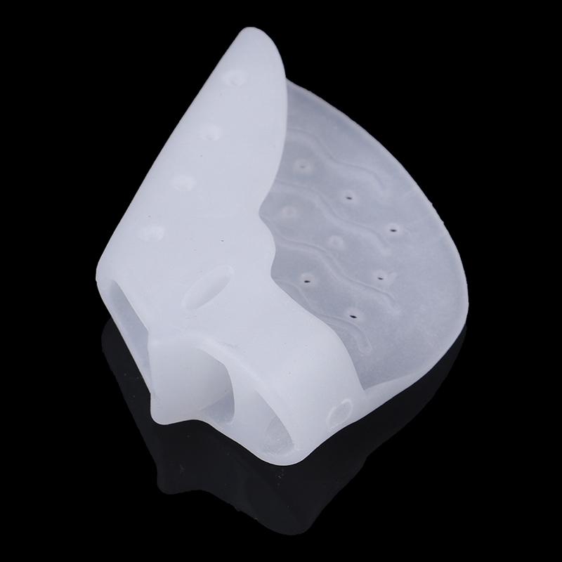 1 Paar Silikon Ballenzeh Zehenkorrektor Orthesen Begradiger Separator Schmerzlinderung