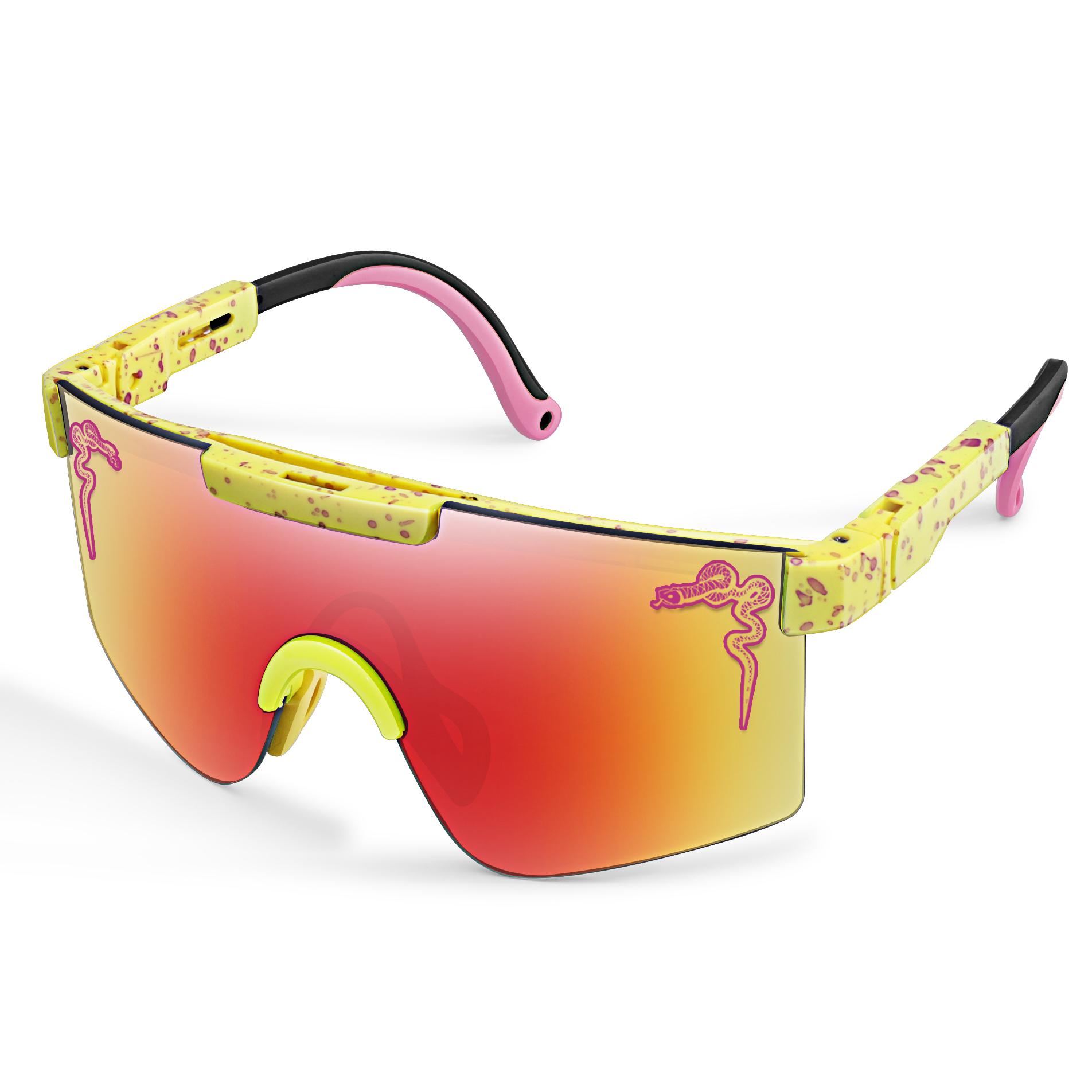 

Youth Comfortable Sunglasses UV Protection Outdoor Sports Running Hiking Baseball Glasses for Girls And Boys as a gift