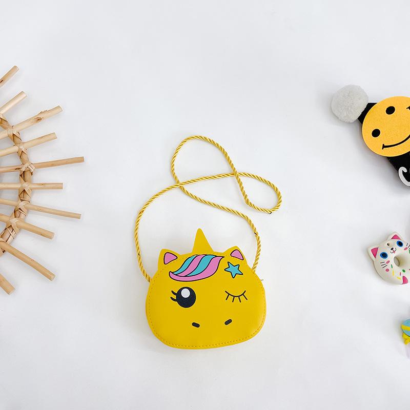 Adorable Korean Style Animal Coin Purse for Girls – Fashionable Children's Shoulder Crossbody Bag