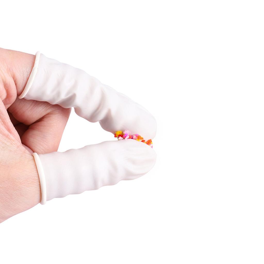 Latex Finger Cover -Static Gloves And - Nail Disposable Finger Cover Labor Supplies