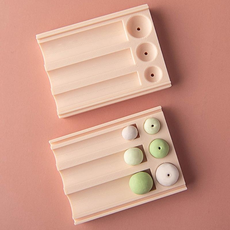 User Friendly Clay Ball Shaping Mold Roller Mold For Handmade Earrings Necklace Decorations And Polymer Bead Crafting