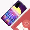 Neon Retrowave 80s Vintage Art Phone Case For Samsung Galaxy S23 S26 Ultra S20 S21 S22 S24 S25 Plus S10 S25 FE Cover Shell