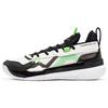 361 Burning Fight 3.0 Cushioning Abrasion Resistant Breathable Low Top Basketball Shoes Men's White Black 572331110-2