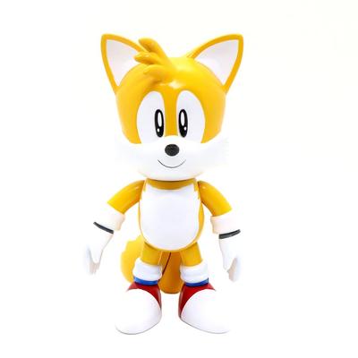 SOFVIPS Sonic the Hedgehog Tails Soft Vinyl Painted Complete Figure