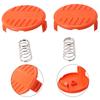 Cover Spool Cap 90624846 Accessories Equipment For Black & Decker GLC1825 Garden Part Spare 385022-02 385022-03