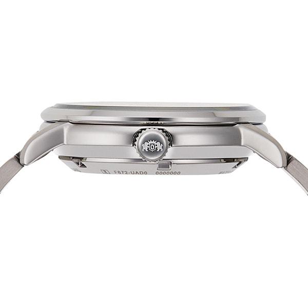 Orient Men's RN-AC0E01B (Contemporary) Round Watch Silver Stainless Steel Analog