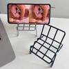 Portable Mobile Phone Holder Chair Shape hone Holder Stand Desktop Phone Chair Stand  1:6 Dollhouse