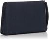 Offermann Siebert Clutch Bag, Made in Japan, Navy