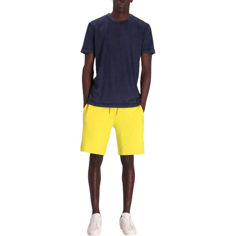 HUGO BOSS T-Shirts Men's Navy Crew Neck Moderate Straight Fit 50502173-404