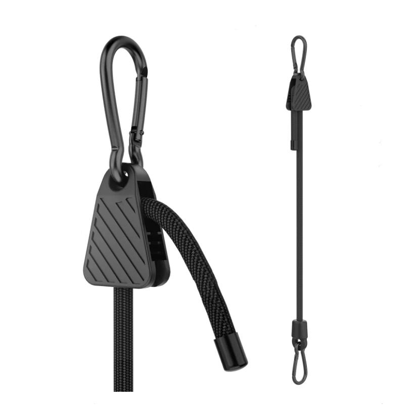 1/2/4Pcs Heavy Duty Bungee Cords with Hook Elastic Bungee Cord Packaging Belt Straps Luggage Ropes for Cycling Camping Outdoor 1pcs-1m