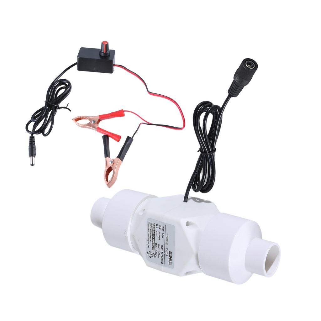 Inline-Luftgebläse 12V Lüftungsgebläse Luftauslass Inline Marine Bilge Starker Motorlüfter Bilgenluftgebläse