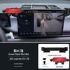Screen Phone Holder with Storage for 2024 Leapmotor C10/C16