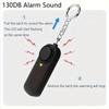 130dB Portable Personal Safety Alarm by EMastiff, Loud Panic Siren, Battery Powered for Outdoor & Daily Security