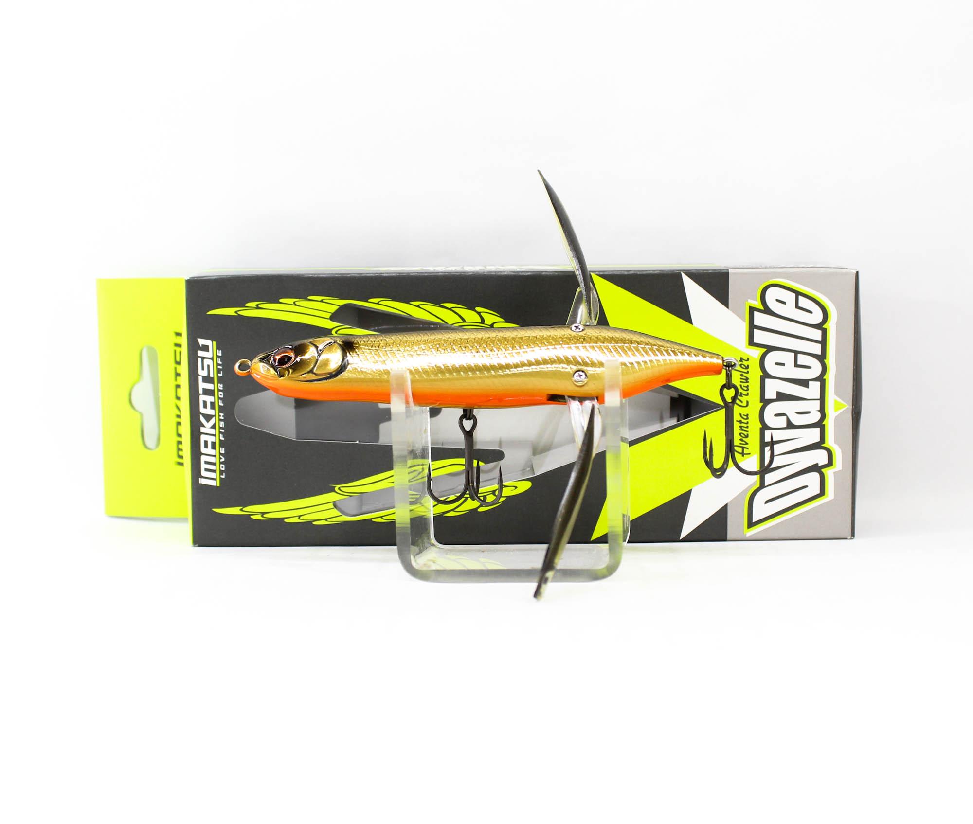 

Imakatsu Aventa Crawler Dyvazelle SD Floating Lure 111 (4334)