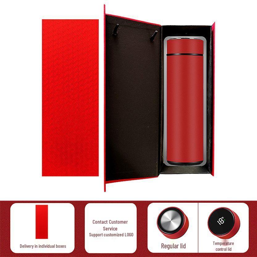 

Corporate Festival Gift Set: Office Cup, Umbrella, Thermos, Nail-made Souvenir
