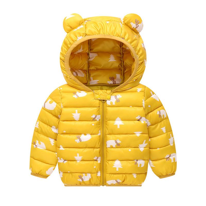 Buy New Baby Padded Jacket Children's Ears Children's Padded Jacket