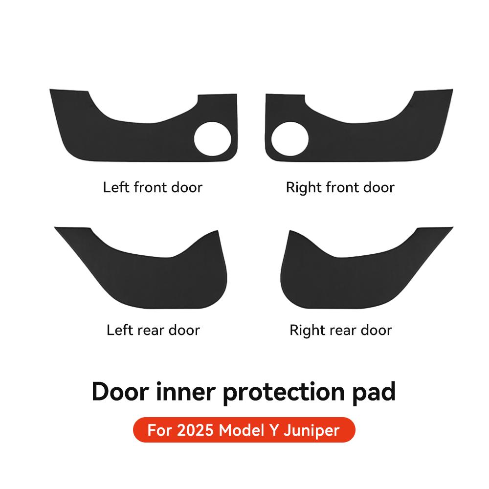 YZ For Tesla Model Y Juniper 2025 New Leather Trunk Mats Fully Surrounded Waterproof Non-Slip Liner Custom Floor Mat Accessories